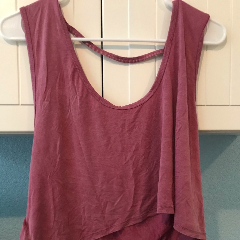 Summer tank top or workout shirt